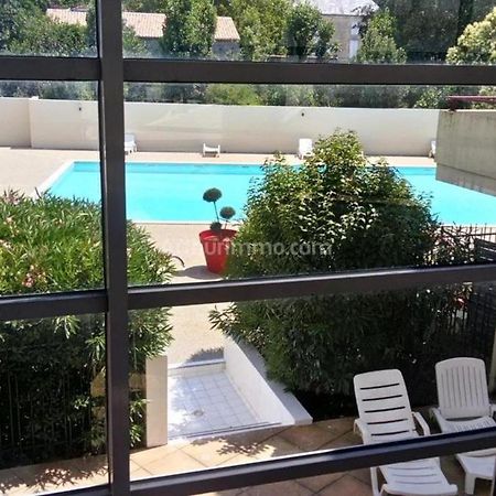 La Rochelle Minimes - Studio Meuble Avec Piscine Экстерьер фото